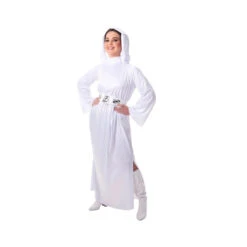 JAZWARES LucasFilm-Princess Leia Qualux Costume - Adult