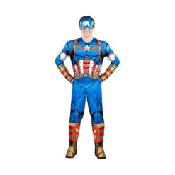 JAZWARES Marvel- Captain America Qualax Costume - Adult