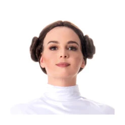 JAZWARES LucasFilm-Princess Leia Adult Bun Wig