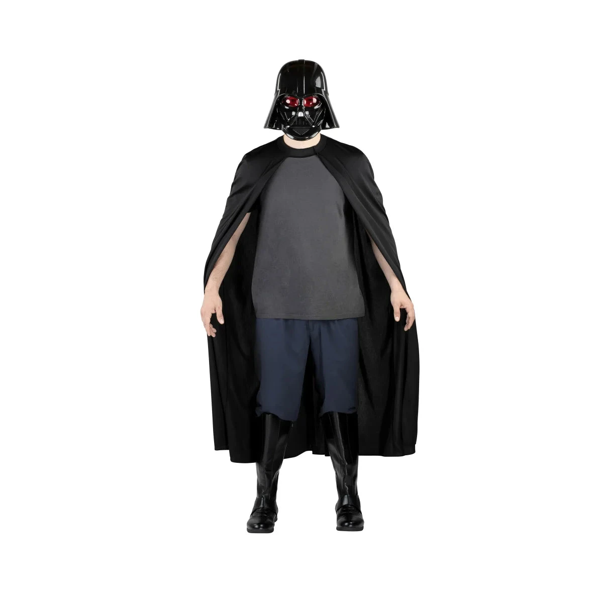JAZWARES LucasFilm-Darth Vader Adult Mask & Cape Set 1 JAZWARES LucasFilm-Darth Vader Adult Mask & Cape Set