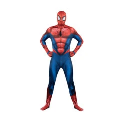 JAZWARES Marvel- Spiderman Zentai Costume - Adult