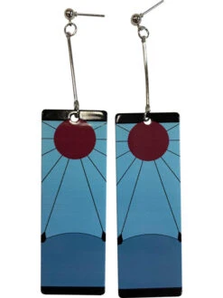 Anime Tanjiro Earrings