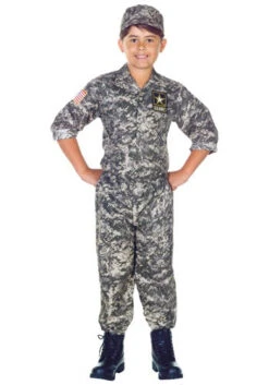 Army Cammo Costume - Child