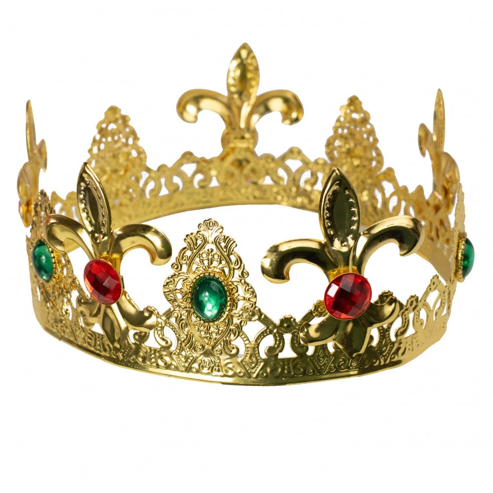 Gold Metal King's Crown 1 Gold Metal King's Crown