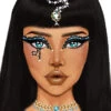 LEG AVENUE Self Adhesive Face Jewels - Cleopatra