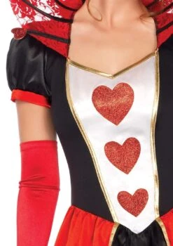 LEG AVENUE Deluxe Queen Of Hearts Costume - Adult -Long 9 LEG AVENUE Deluxe Queen Of Hearts Costume - Adult -Long -Caufields Store legavenue com deluxe queen of hearts 12820747878535 d2336492 88bc 47f3 a30f 5407c0968328