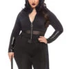 LEG AVENUE Sultry Super Villian Costume - Women's Plus
