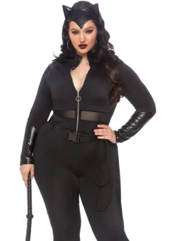 LEG AVENUE Sultry Super Villian Costume - Women's Plus