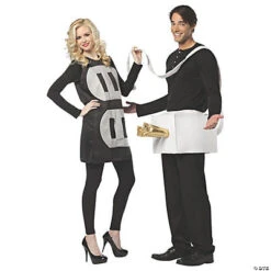 Plug & Socket Couple Costume
