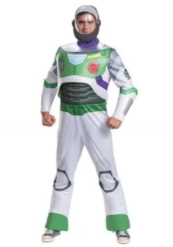 Disguise Toy Story- Lightyear Space Ranger Costume - Adult