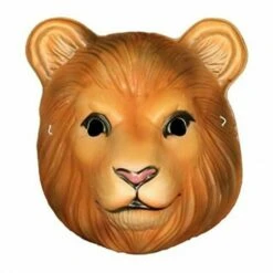 Forum Novelties Vacuform Plastic Lion Mask