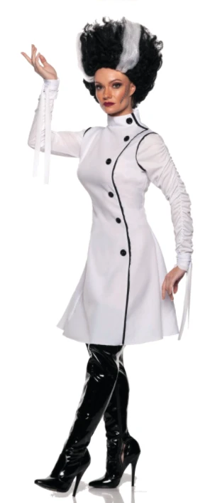 Mad Science Women's Costume 1 Mad Science Women's Costume