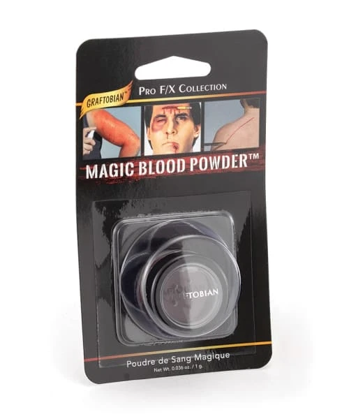 Graftobian Magic Blood Powder 1 Graftobian Magic Blood Powder
