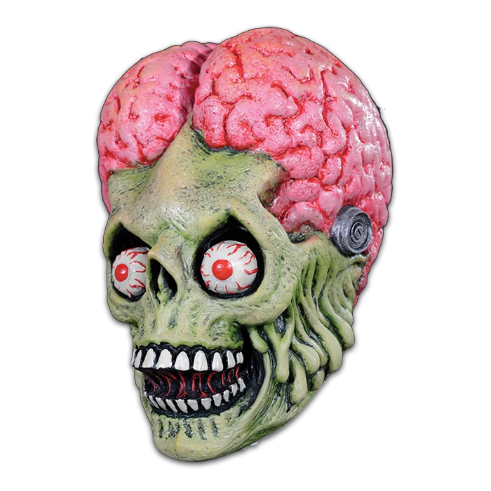 TRICK OR TREAT STUDIOS Mars Attacks - Drone Martian Mask 2 TRICK OR TREAT STUDIOS Mars Attacks - Drone Martian Mask - Image 2