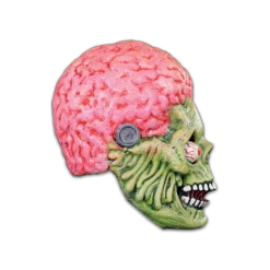 TRICK OR TREAT STUDIOS Mars Attacks - Drone Martian Mask 7 TRICK OR TREAT STUDIOS Mars Attacks - Drone Martian Mask -Caufields Store mars attacks drone martian right profile