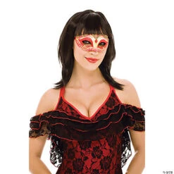 Red Masquerade Mask