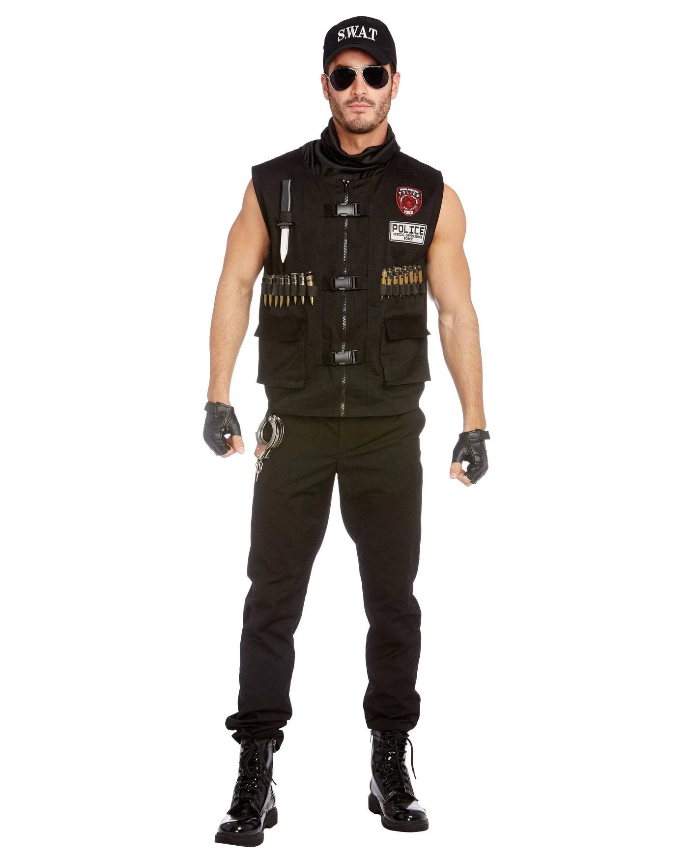 Dreamgirl Special Ops Adult Costume 3 Dreamgirl Special Ops Adult Costume - Image 3