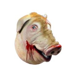 TRICK OR TREAT STUDIOS Motel Hell - Pig Mask 5 TRICK OR TREAT STUDIOS Motel Hell - Pig Mask -Caufields Store motelhell pig right