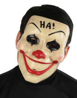 HA! HA! HA! Clown Vacuform Mask