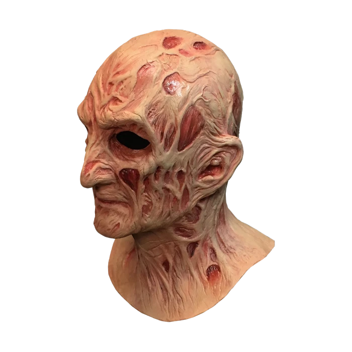 TRICK OR TREAT STUDIOS A Nightmare On Elm Street 4: The Dream Master - Freddy Krueger Mask 2 TRICK OR TREAT STUDIOS A Nightmare On Elm Street 4: The Dream Master - Freddy Krueger Mask - Image 2