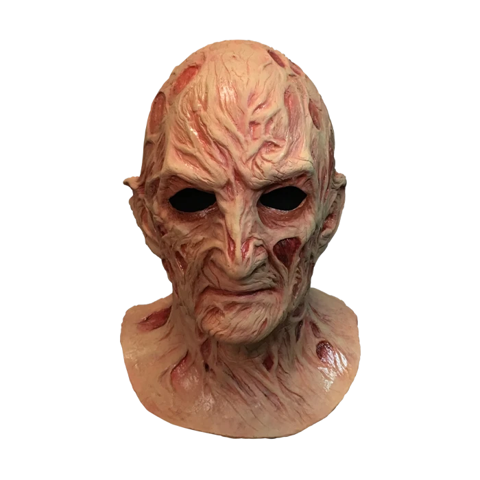 TRICK OR TREAT STUDIOS A Nightmare On Elm Street 4: The Dream Master - Freddy Krueger Mask 1 TRICK OR TREAT STUDIOS A Nightmare On Elm Street 4: The Dream Master - Freddy Krueger Mask