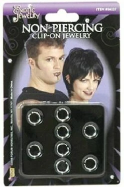 Forum Novelties Non-Piercing Body Jewelry Kit