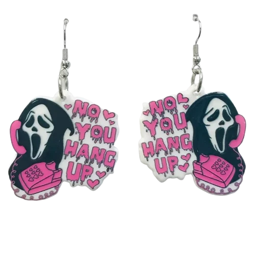 No You Hang Up Earrings 1 No You Hang Up Earrings