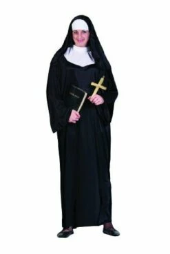 Nun Adult Costume - Plus Size