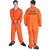 Orange Prisoner Jumpsuit Extra Large