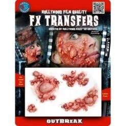 Tinsley Transfers 3D FX Transfer - Outbreak