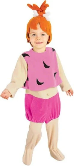 Flintstones Pebbles Child Toddler Costume