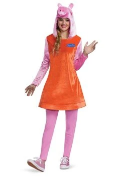 Disguise Peppa Pig - Mummy Pig Costume - Adult