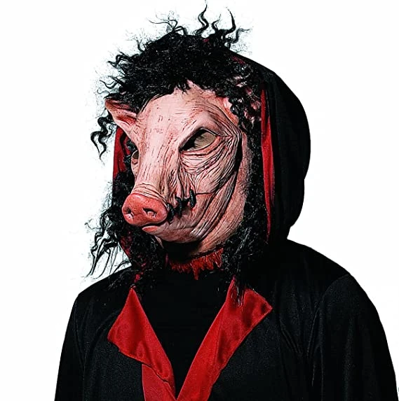 Saw Pig Mask 1 Saw Pig Mask