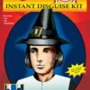 Forum Novelties Heroes In History Instant Disguise Kit - Pilgrim Man