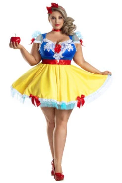 Snow Apple Princess Plus Size Costume