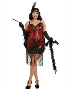Dreamgirl Roxy's Revenge Flapper Costume - Plus Size