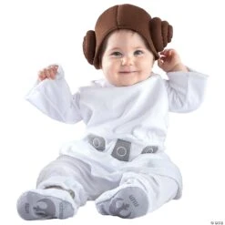 JAZWARES Star Wars - Princess Leia Costume - Infant