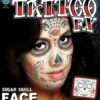 Tinsley Transfers - Sugar Skull Full Face Temporary Tattoo