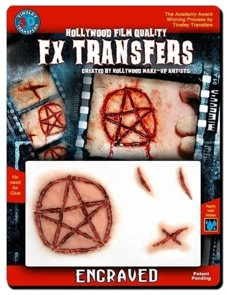 Tinsley Transfers 3D FX Transfer - Engraved 1 Tinsley Transfers 3D FX Transfer - Engraved