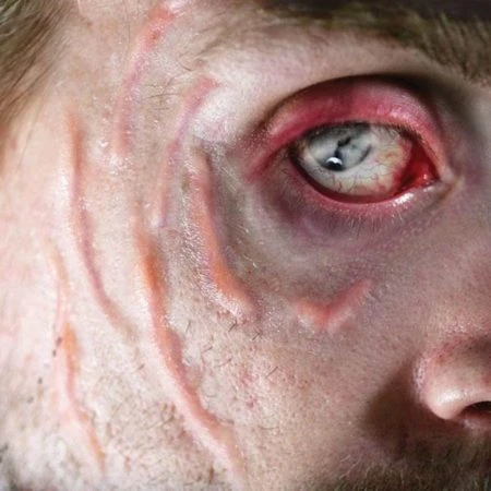 Tinsley Transfers 3D FX Transfer - Scarred - Image 2