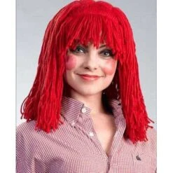 Raggedy Cleo Yarn Wig
