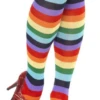 Knee-High Rainbow Socks