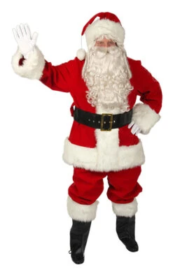 Halco Regal Red Velvet Santa Suit