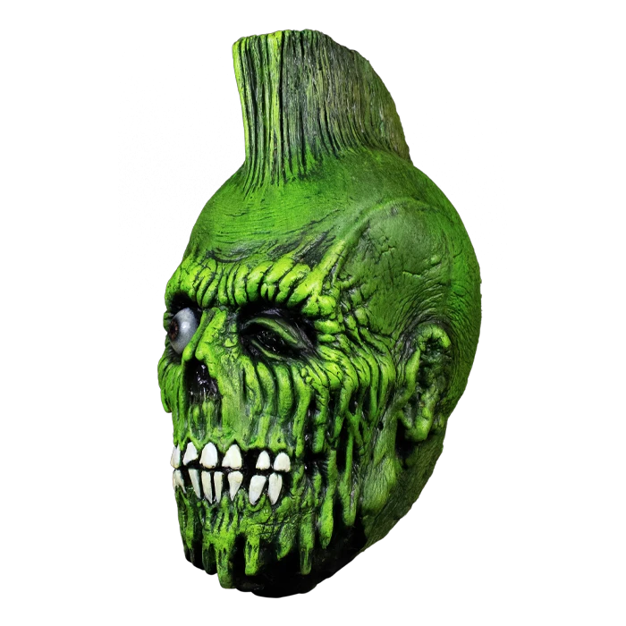 TRICK OR TREAT STUDIOS The Return Of The Living Dead - Mohawk Zombie Mask 2 TRICK OR TREAT STUDIOS The Return Of The Living Dead - Mohawk Zombie Mask - Image 2