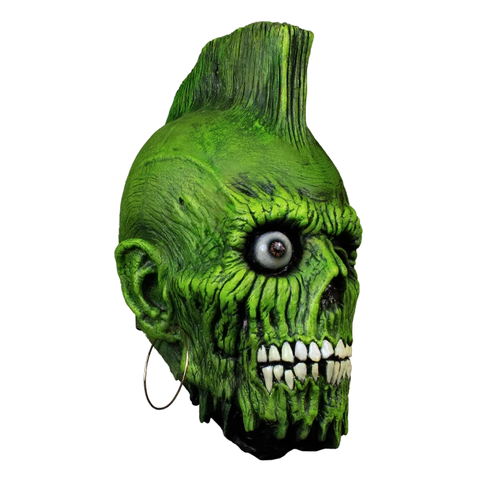 TRICK OR TREAT STUDIOS The Return Of The Living Dead - Mohawk Zombie Mask 3 TRICK OR TREAT STUDIOS The Return Of The Living Dead - Mohawk Zombie Mask - Image 3