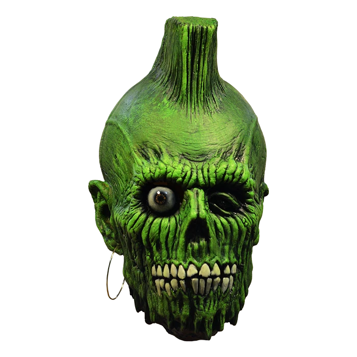 TRICK OR TREAT STUDIOS The Return Of The Living Dead - Mohawk Zombie Mask 1 TRICK OR TREAT STUDIOS The Return Of The Living Dead - Mohawk Zombie Mask