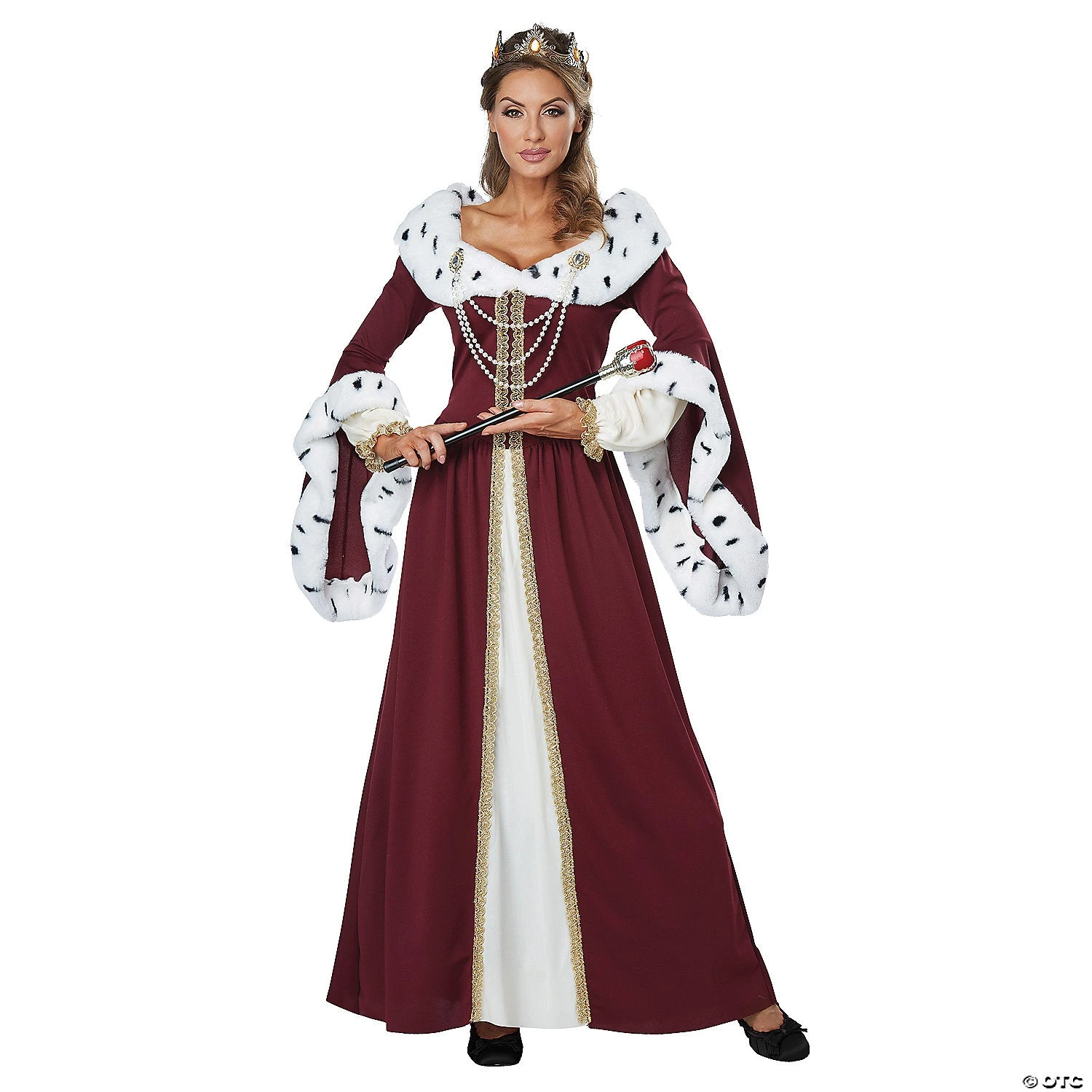 Royal Storybook Queen Costume - Adult 1 Royal Storybook Queen Costume - Adult