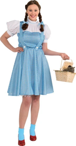 The Wizard Of Oz - Dorothy Costume - Plus Size
