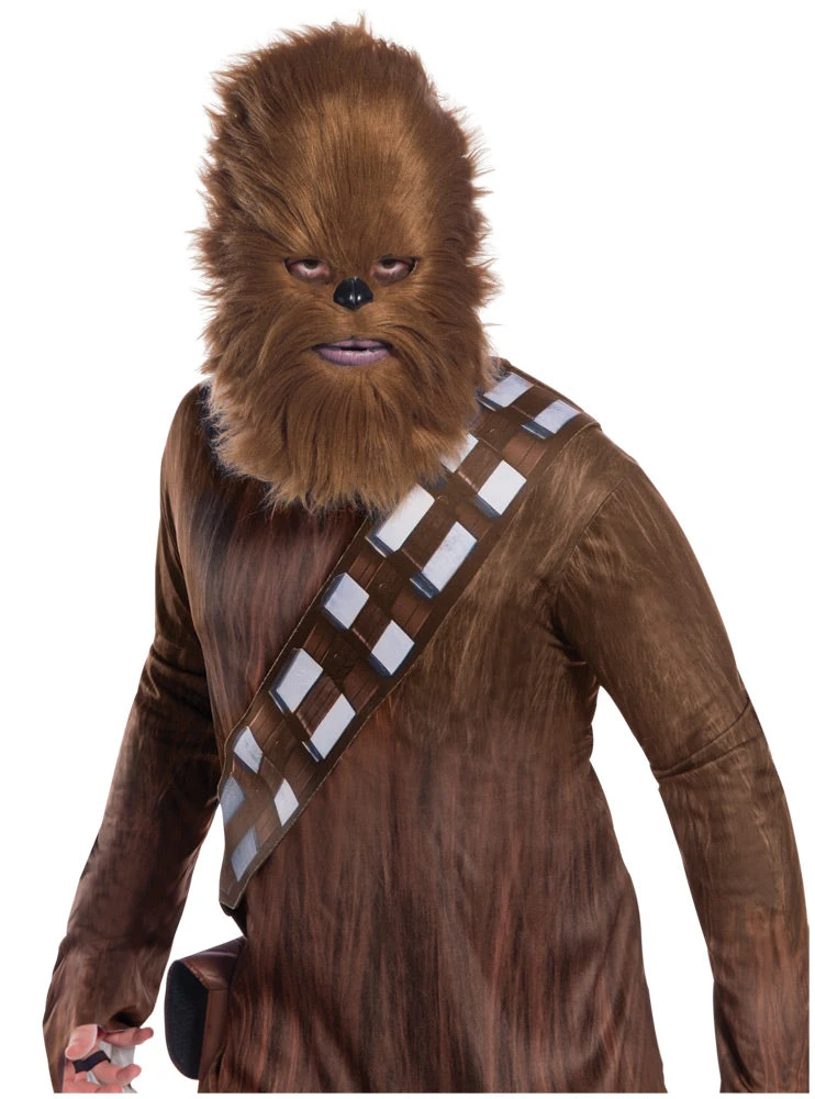 Chewbacca Mask W/Fur 1 Chewbacca Mask W/Fur
