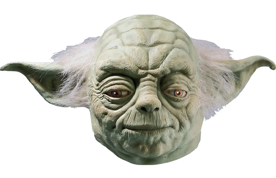 Star Wars - Yoda Mask 1 Star Wars - Yoda Mask
